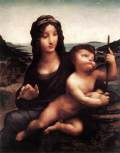 Madonna with the Yarnwinderc. 1501Oil on panel, 48,3 x 36,9 cmPrivate collection