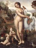 Leda1510-15Oil on panel, 112 x 86 cmGalleria Borghese, Rome