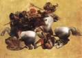 Battle of Anghiari (Tavola Doria)1503-05Oil on panel, 85 x 115 cmFormerly private collection, Munich (lost)