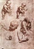 Study of a childc. 1508Chalk on paperGalleria degli Uffizi, Florence