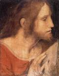 Head of St James the Less-Pencil, black chalk, paste, and watercolour, 565 x 433 mmMus&eacute;es de Strasbourg, Strasbourg
