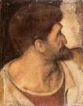 Head of Judas-Pencil, black chalk, paste, and watercolour, 562 x 435 mmMus&eacute;es de Strasbourg, Strasbourg