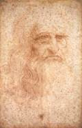 Self-Portraitc. 1512Red chalk on paper, 333 x 213 mmBiblioteca Reale, Turin