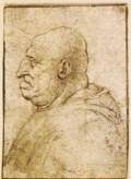 Caricature of a Bald Old Man1485-90Pen and brown ink, 57 x 40 mmBritish Museum, London