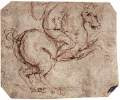 Study of a riderc. 1504Chalk on paperGallerie dell'Accademia, Venice