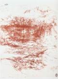 Storm over a landscapec. 1500Red chalk on paper, 200 x 150 mmRoyal Library, Windsor
