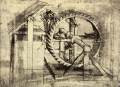 Crossbow Machine1480-82DrawingBiblioteca Ambrosiana, Milan