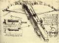 Giant Crossbow1480-82DrawingBiblioteca Ambrosiana, Milan