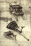 Multi Barrel Gun1480-82DrawingBiblioteca Ambrosiana, Milan