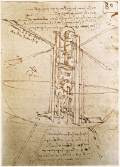 Flying machinec. 1487Metalpoint, pen and ink on paper, 235 x 176 mmInstitut de France, Paris
