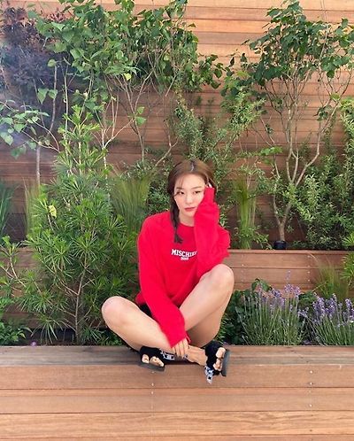 레드벨벳 슬기/사진=슬기 인스타그램