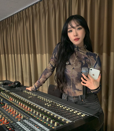 그룹 소녀시대 멤버 티파니영.사진=티파니영 인스타그램 캡처
