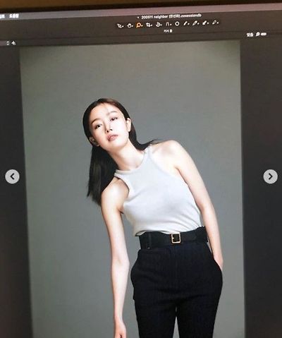 [포토] 화보 장인의 포스