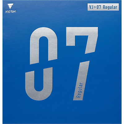 VJ> 07 Regular 07 시리즈 러버 탁구 뒷면 소프트 신상품
