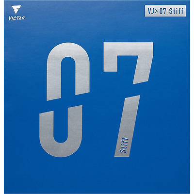 VJ> 07 Regular 07 시리즈 러버 탁구 뒷면 소프트 신상품