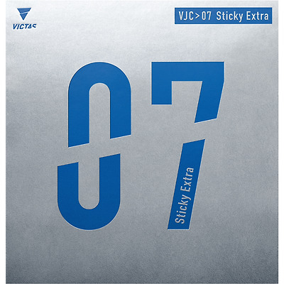 VJ> 07 Sticky Extra 07 시리즈 러버 탁구 뒷면 소프트 신상품