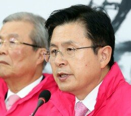 황교안 “무소속 출마, 文정권 돕는 해당행위…입당 불허”