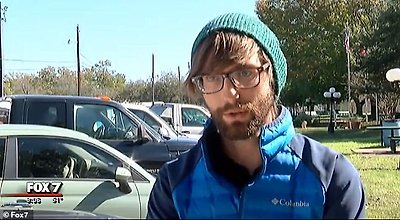 One parent said he doesn't have anything against religion, but it doesn't belong in the classroom. 'I actually love Jesus. I love his teachings, his practices, and it's been a big impact in my life, but I don't believe that belongs in the public school system,' Charlie Lucko (above) said