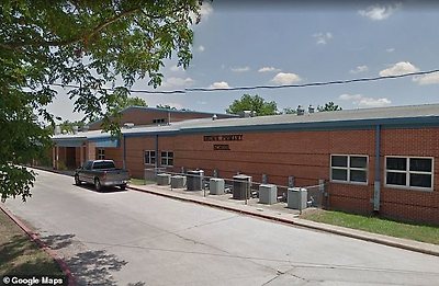 Superintendent Cheryl Burns said in a statement that the district welcomes 'the diversity of thought, worship, ideas and speech in our community'. Pictured is Brown Primary School