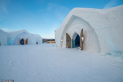 It is estimated that&nbsp;Hôtel de Glace generates more than $10million It is estimated that Hôtel de Glace generates more than $10million -each year for the local, regional and national economy. each year for the local, regional and national economy