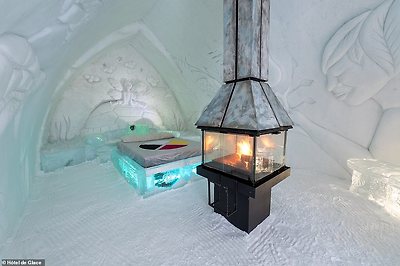 Since the first Hôtel de Glace opened in 2001, two million people have visited, with 70,000 guests staying overnight