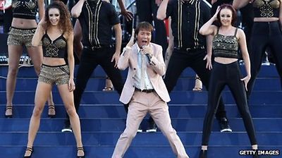 Cliff Richard in 2012