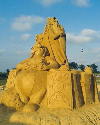These Fantastic Sand Sculptures Are Every Child’s Dream These Fantastic Sand Sculptures Are Every Child’s Dream