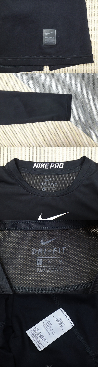Nike 남성의류 티셔츠 (XL) 나이키 프로 컴프레션 롱슬리브 탑 3