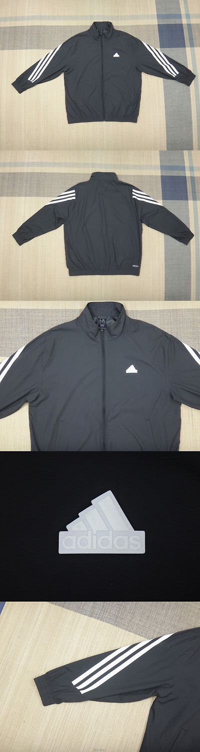 Adidas 남성의류 자켓 (2XL) 아디다스 퓨처 아이콘 3S 우븐 트랙 자켓 2