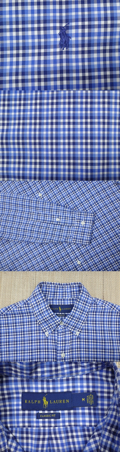 Ralph Lauren 남성의류 셔츠 (L/100) 폴로랄프로렌 남성 체크 긴팔 면셔츠 3