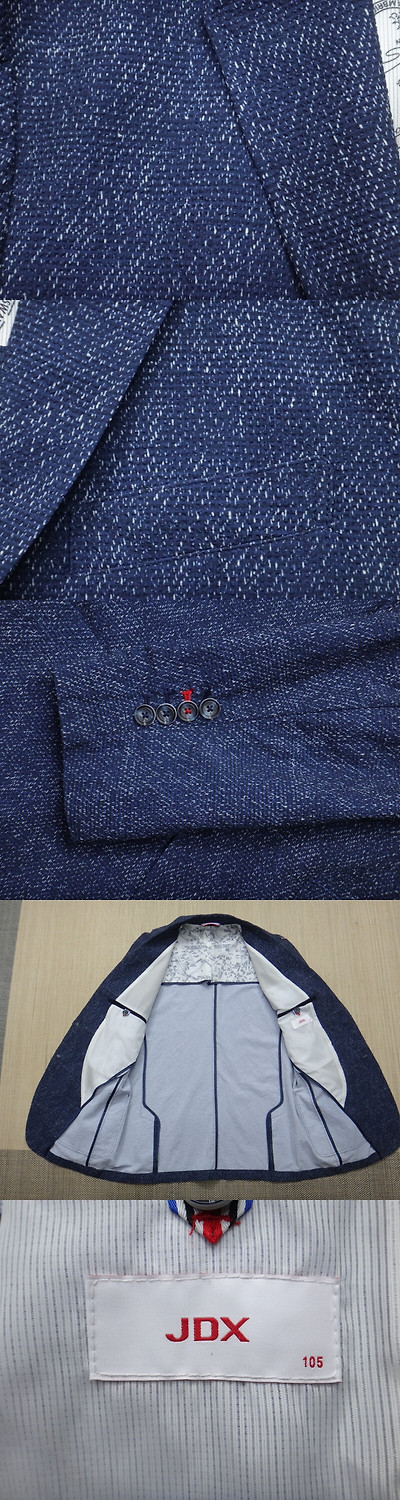 JDX 남성의류 자켓 (XL) JDX골프 전판 써커 조직 프린트 쟈켓 3