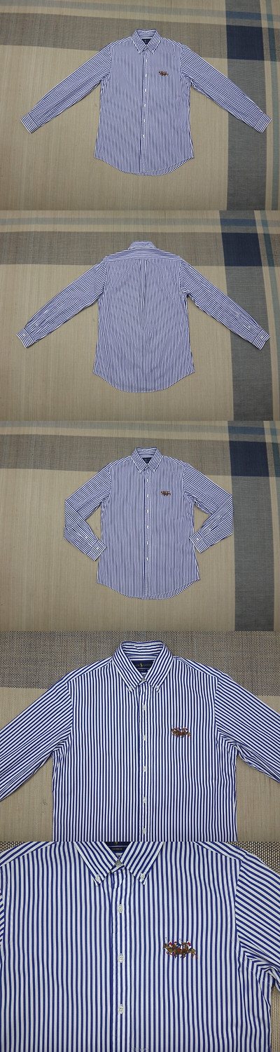 Ralph Lauren 남성의류 셔츠 (L/100) 폴로랄프로렌 스트라이프 긴팔 면셔츠 2