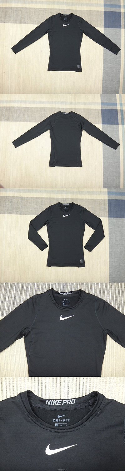 Nike 남성의류 티셔츠 (XL) 나이키 프로 웜 컴프레션 롱슬리브 탑 2
