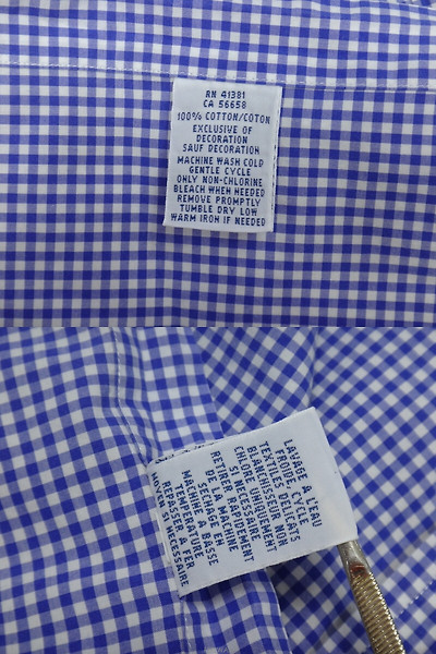 Ralph Lauren 남성의류 셔츠 (XL) 폴로랄프로렌 깅엄체크 긴팔 면셔츠 4