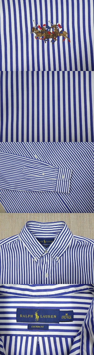 Ralph Lauren 남성의류 셔츠 (L/100) 폴로랄프로렌 스트라이프 긴팔 면셔츠 3