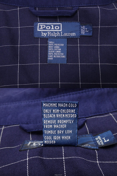Ralph Lauren 남성의류 자켓 (XL) 폴로랄프로렌 네이비 캐주얼 집업 4