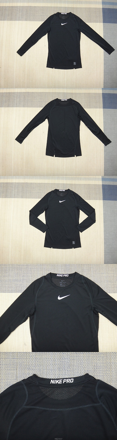 Nike 남성의류 티셔츠 (XL) 나이키 프로 컴프레션 롱슬리브 탑 2