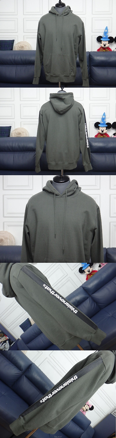 | Other Brand | 남성의류 티셔츠 (105호) 디스이즈네버댓 남성 기모안감 후드티 2