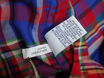 Ralph Lauren 남성의류 셔츠 (XL) 폴로랄프로렌 캐주얼 체크 긴팔 면셔츠 4