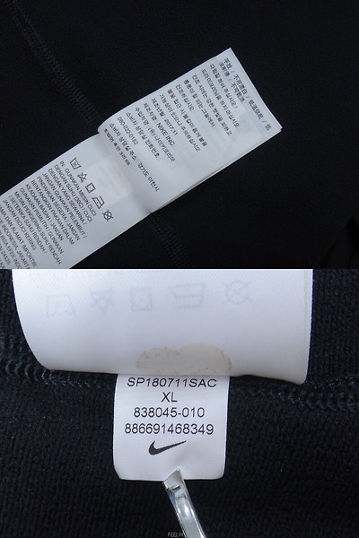 Nike 남성의류 티셔츠 (XL) 나이키 프로 웜 컴프레션 롱슬리브 탑 4
