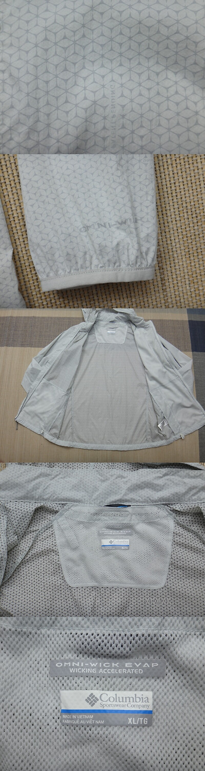 | Other Brand | 남성의류 자켓 (105호) 컬럼비아 옴니위크 초경량 바람막이 자켓 3
