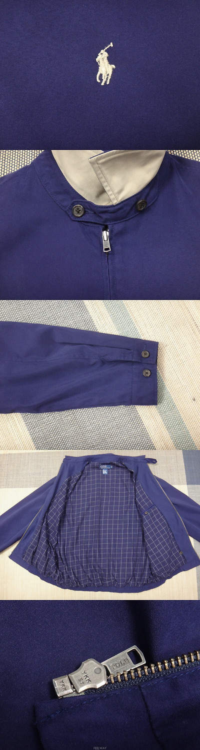 Ralph Lauren 남성의류 자켓 (XL) 폴로랄프로렌 네이비 캐주얼 집업 3