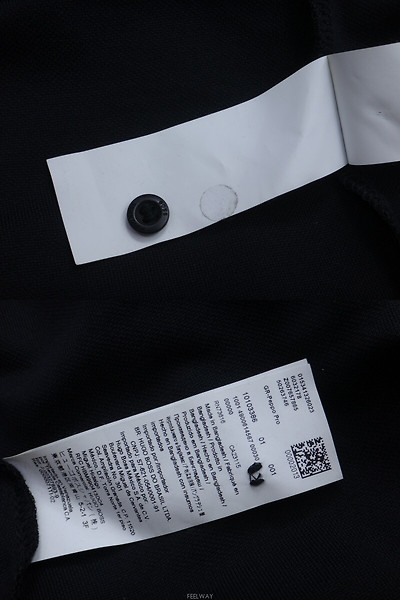 | Other Brand | 남성의류 티셔츠 (100호) 휴고보스 솔리드 카라 반팔 티셔츠 4