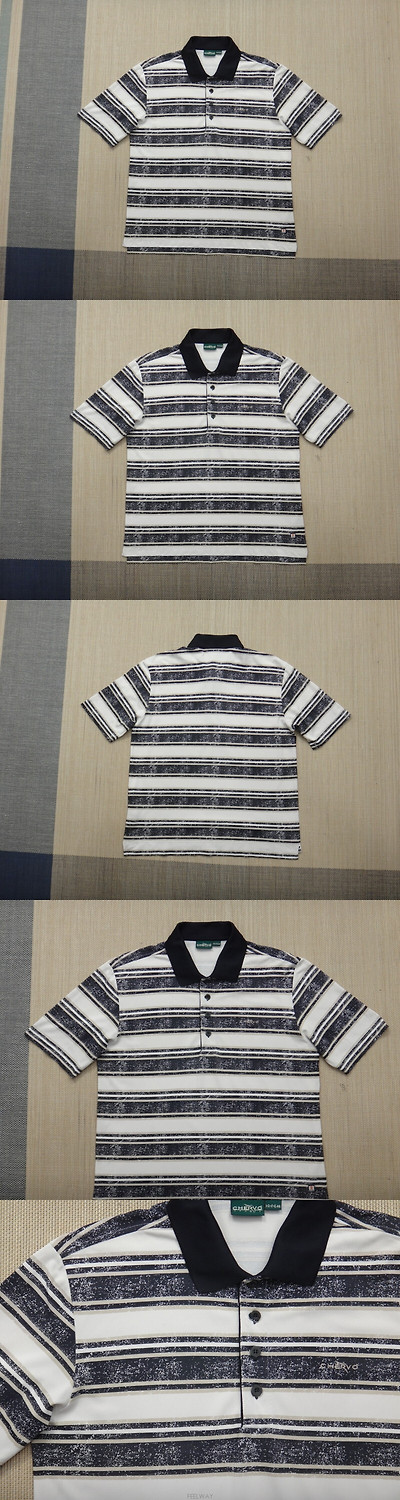 | Other Brand | 남성의류 티셔츠 (100) 쉐르보 남성 카라넥 반팔 티셔츠 2