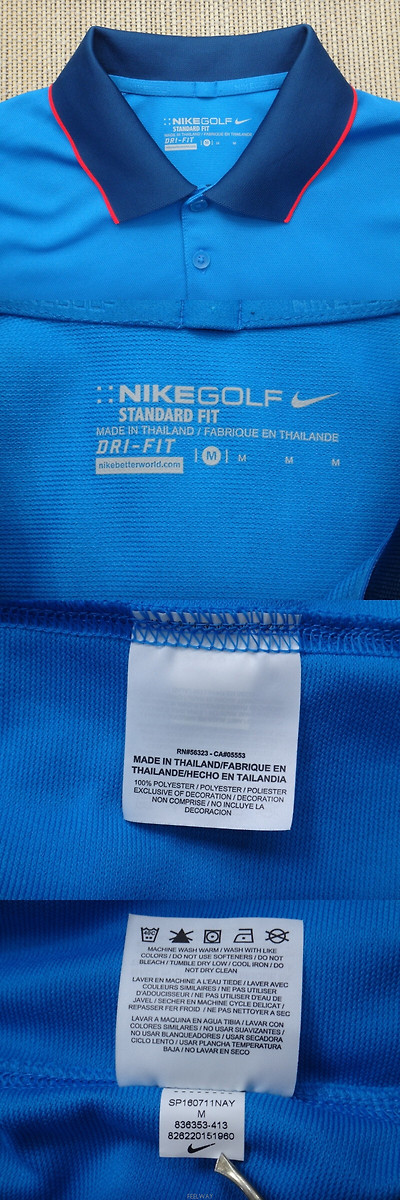 Nike 남성의류 티셔츠 (100) 나이키 골프 남성 카라넥 반팔 티셔츠 3