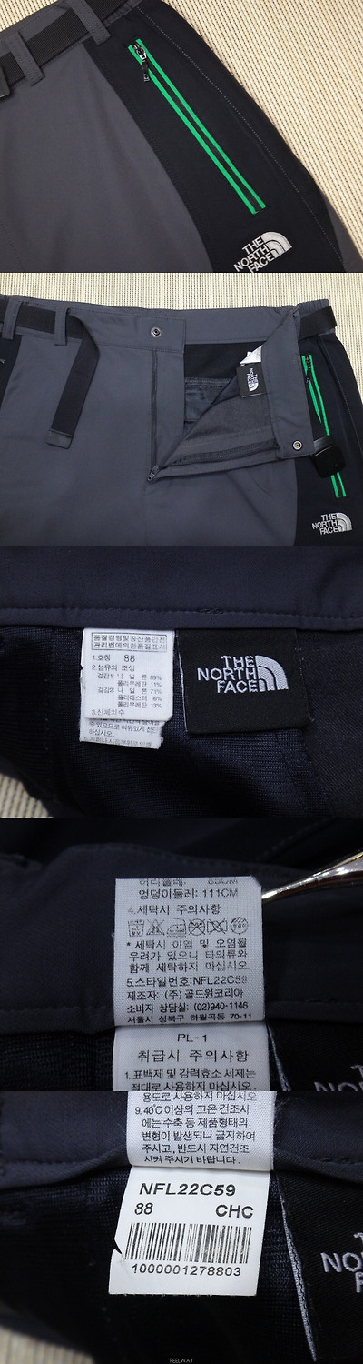 THE NORTH FACE 남성의류 팬츠 (35-36) 노스페이스 크로너스 남성 아웃도어 팬츠 3