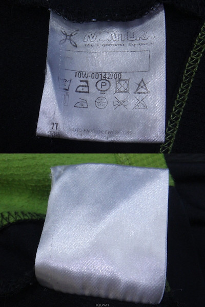 | Other Brand | 남성의류 티셔츠 (105호) 몬츄라 남성 기능성 반집업 아웃도어 티셔츠 4