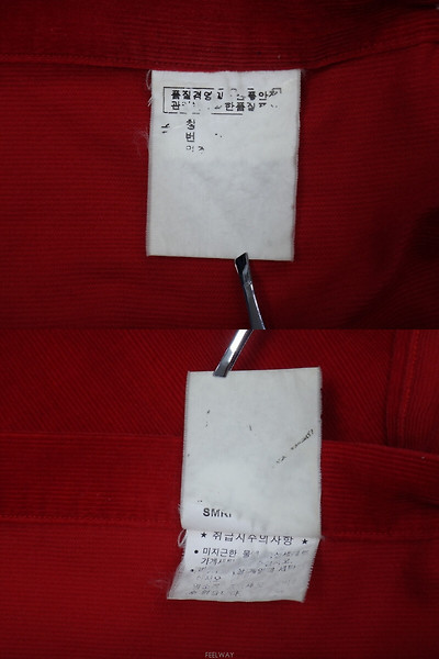 Ralph Lauren 남성의류 셔츠 ●(XL) 폴로랄프로렌 남성 레드 코듀로이 셔츠● 4