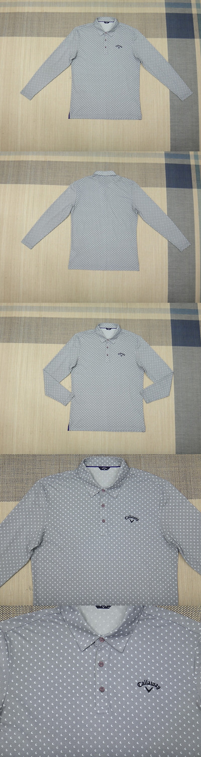 | Other Brand | 골프 남성골프의류 (XL) 캘러웨이 골프 남성 카라 긴팔 티셔츠 2