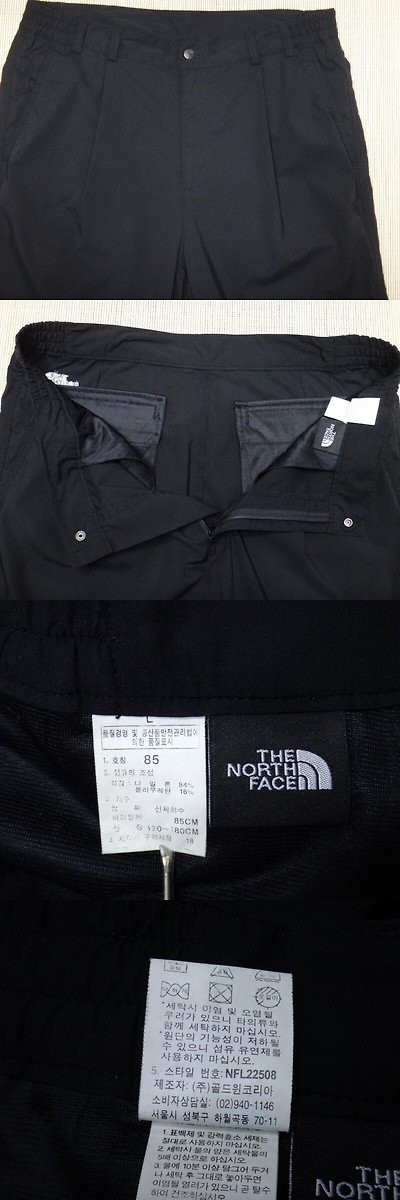 THE NORTH FACE 남성의류 팬츠 (36in) 노스페이스 남성 기능성 블랙 아웃도어 팬츠 3